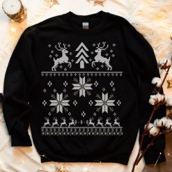 Rudolph and Stars Ugly Christmas Sweatshirt