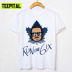 Run The 6ix Auston Matthew Ice Hockey Toronto Mapel Leafs Unisex T-Shirt