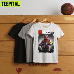 Rust Game Steam Survival Rust Console Facepunch Unisex T-Shirt