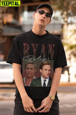 Ryan Gosling The Notebook Retro Design T-Shirt