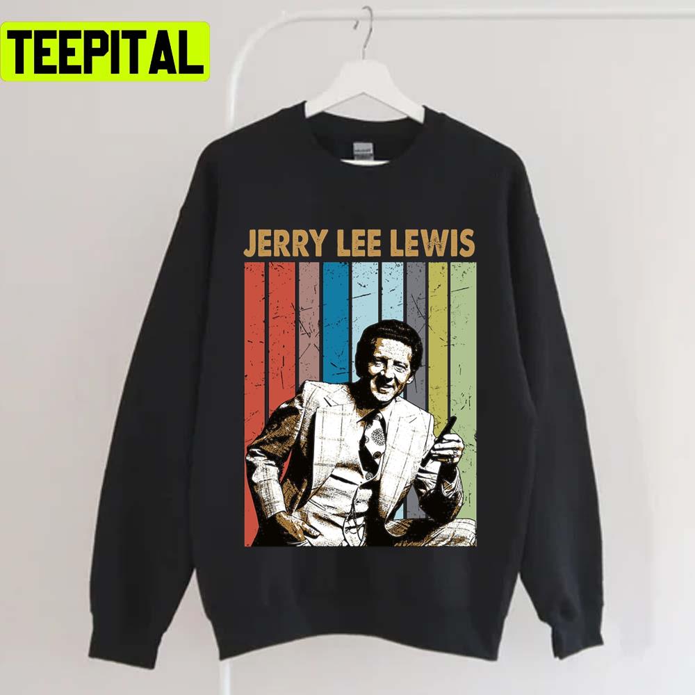 S American Country Music Guitarist The Killer Jerry Lee Lewis Unisex T-Shirt