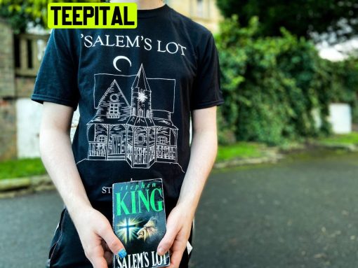 Salem’s Lot Stephen King Black Book Trending Unisex T-Shirt