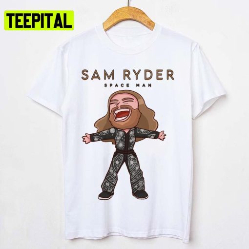 Sam Ryder Chibi Portrait Space Man Unisex T-Shirt