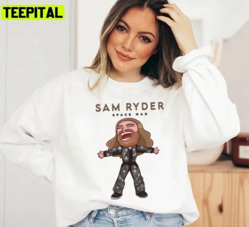 Sam Ryder Chibi Portrait Space Man Unisex T-Shirt