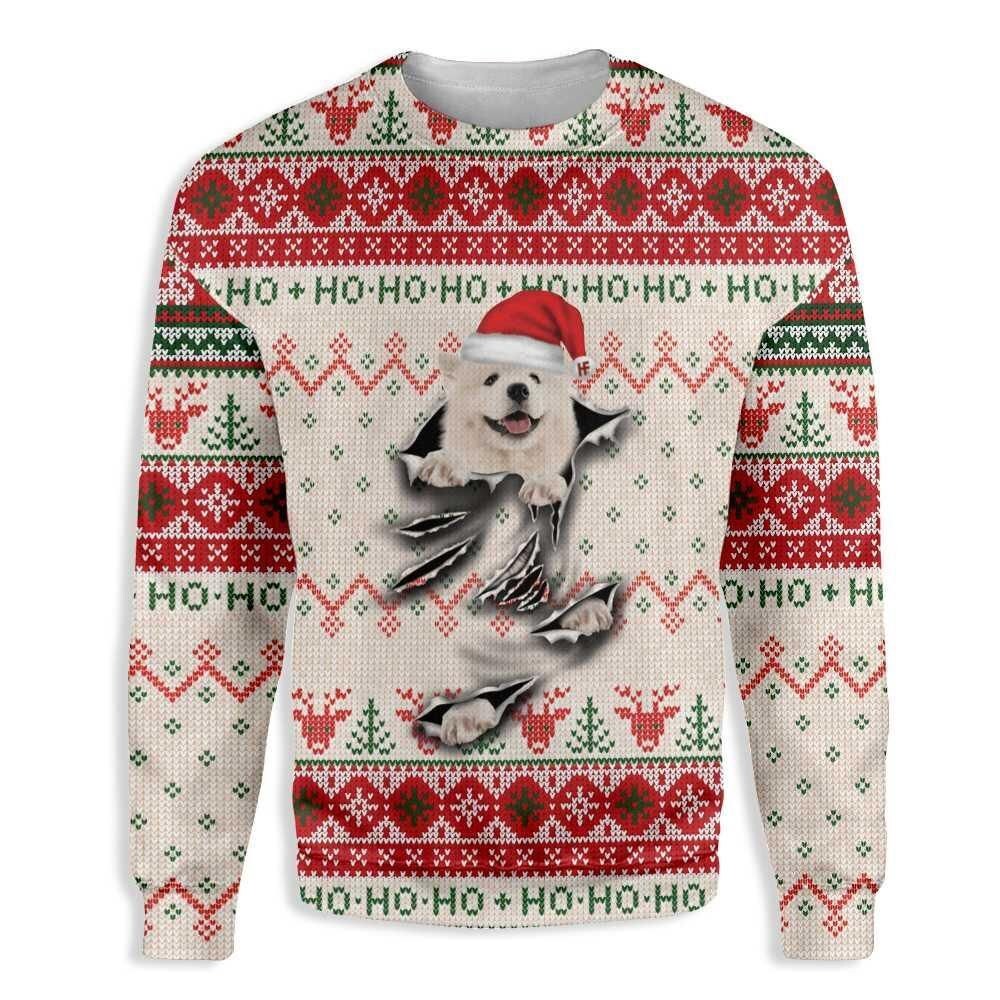 Samoyed on sale christmas sweater