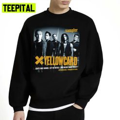 Sampler Members Design Yellowcard Band Unisex Sweatshirt