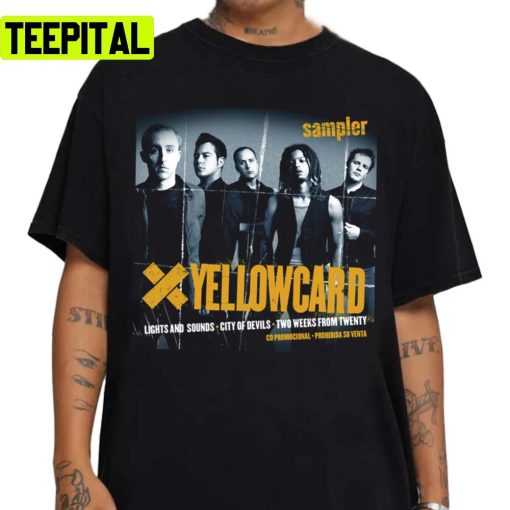 Sampler Members Design Yellowcard Band Unisex Sweatshirt