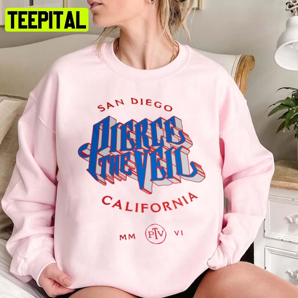 San Diego California Pierce The Veil Unisex Sweatshirt