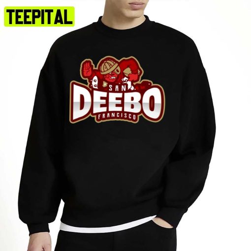 San Francisco Deebo Logo Text Art Unisex Sweatshirt