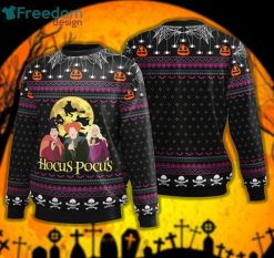 Sanderson Sisters Ugly Christmas Sweater