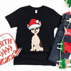 Santa Chihuahua Christmas T-Shirt