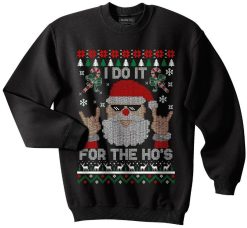 Santa Ugly Christmas Sweater