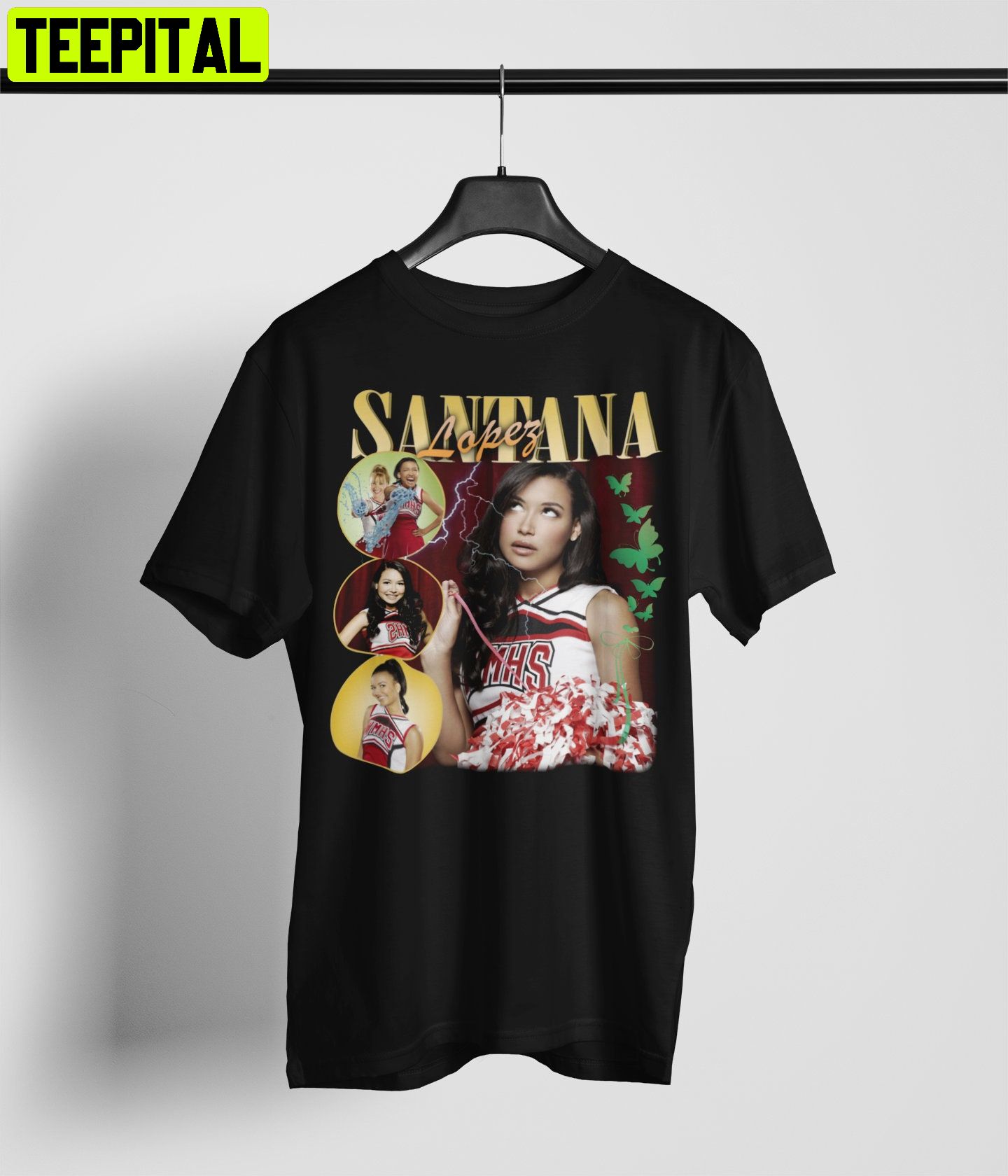 Santana Lopez Vintage Inspired 90s Rap Unisex T-Shirt