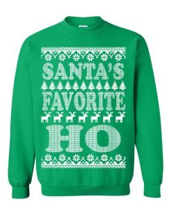 Santa’s Favorite Ho Ugly Christmas Sweater