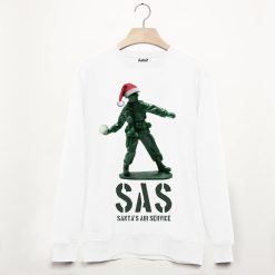 Sas Santa’s Air Service Men’s Christmas Sweatshirt