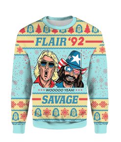 Savage Ugly Xmas Christmas 3D Sweater