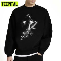 Saxophonist Legend John Coltrane Jazz Unisex Sweatshirt