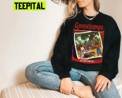 Say Cheese! Goosebumps Trending Unisex Sweatshirt