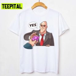 Say Yes To The Condom Pornhub Jhonny Sins Unisex T-Shirt