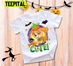 Scary Cute Halloween Paw Patrol Trending Unisex Shirt