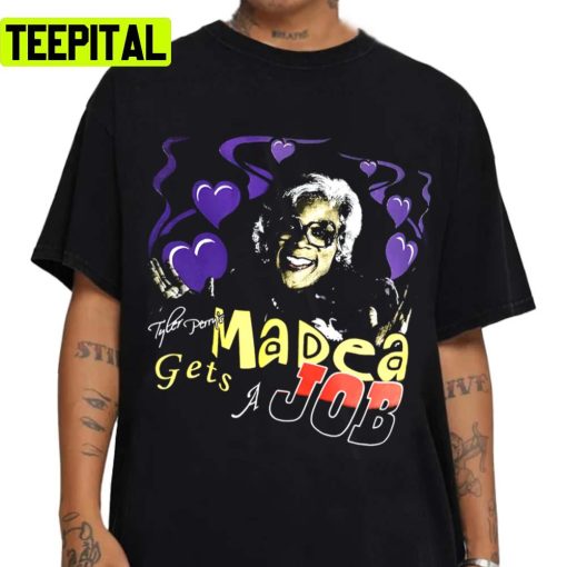 Scary Design Tyler Perry Madea Gets A Job Unisex Sweatshirt