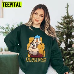 Scary Moment In Dead End Paranormal Park Unisex Sweatshirt