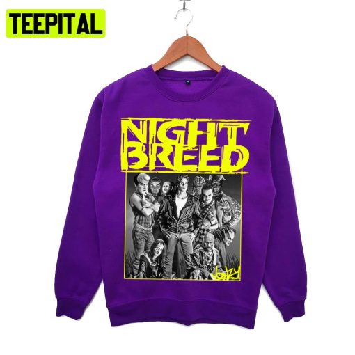 Scary Movie For Halloween Nightbreed Retro Hoodie