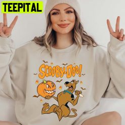 Scooby Doo Halloween Vintage Trending Unisex Sweatshirt