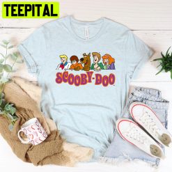 Scooby Doo Trip Shaggy Rogers, Velma, Fred Jones, Daphne Trending Unisex T-Shirt