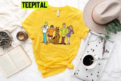 Scooby Doo Vintage Style Trending Unisex T-Shirt