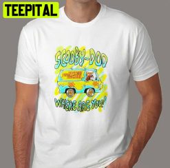 Scooby-Doo Where Are You Trending Unisex T-Shirt