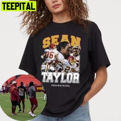 Sean Taylor St Washington Dreams Christian Holmes Unisex T-Shirt