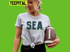 Seattle Block Team Spirit Unisex T-Shirt