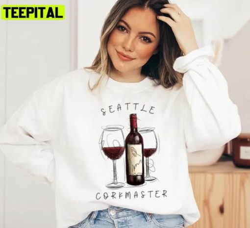 Seattle Corkmaster Wine Frasier Unisex Sweatshirt