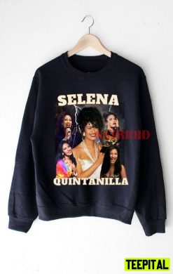 Selena Quintanilla Como La Flor Selena Unisex Sweatshirt