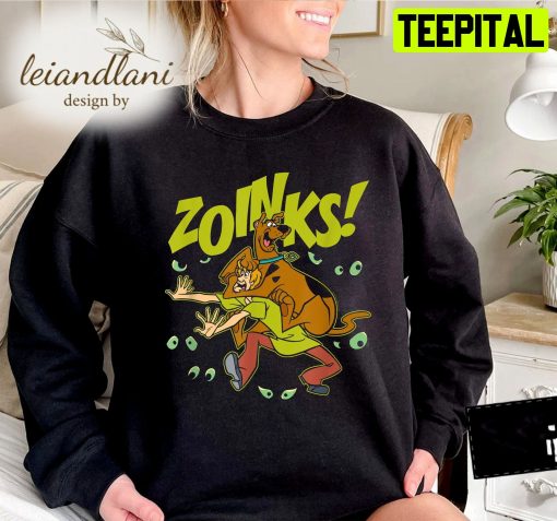 Shaggy Zoinks Scooby Doo Velma Fred Jones Daphne Sweatshirt