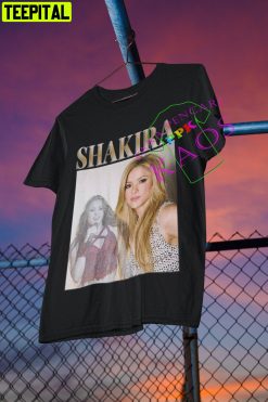 Shakira The Legend Singer Retro Design T-Shirt