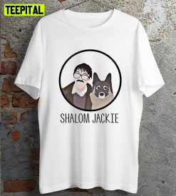 Shalom Jackie Friday Night Dinner Jim Bell Wilson Christmas Retro Design T-Shirt