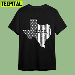 Shark Tank Home Usa Flag Retro Art Unisex T-Shirt