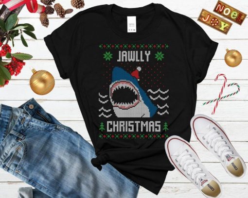 Shark Ugly Christmas Shirt