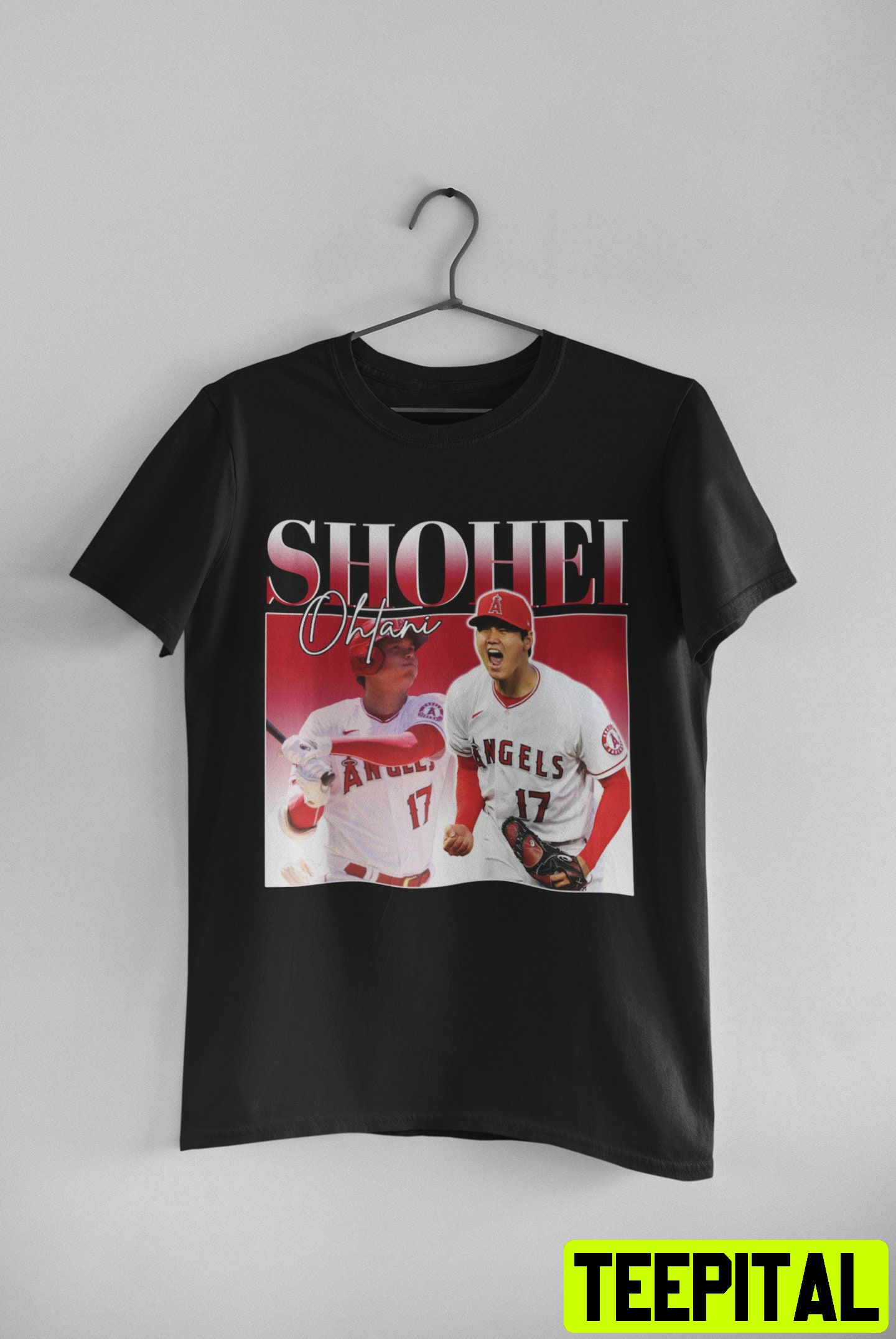 Shohei Ohtani 90s Bootleg Los Angeles Angels Unisex T-Shirt