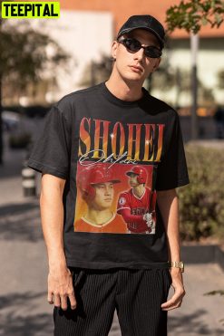 Shohei Ohtani 90s Retro Retro Design T-Shirt