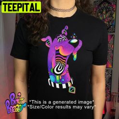 Shroomie Doo Trippy Trending Unisex T-Shirt