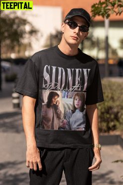 Sidney Scream Movie Horror Halloween Retro Design T-Shirt