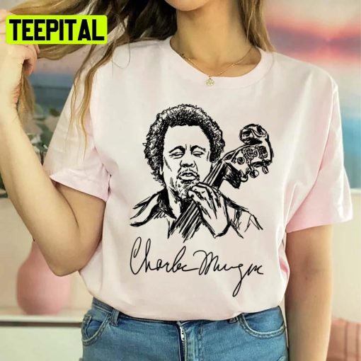 Signature And Sketch Art Charles Mingus Jr Unisex Sweatshirt