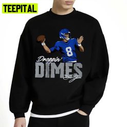 Signature New York Giants Daniel Jones Dropping Dimes Unisex T-Shirt