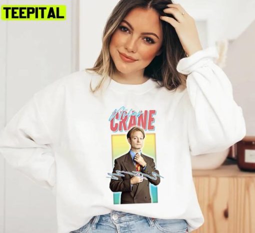 Signature Niles Crane Retro 90s Aesthetic Style Unisex T-Shirt