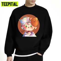 Signature Rubius Kawai And Bear Mask Streamer Unisex Sweatshirt