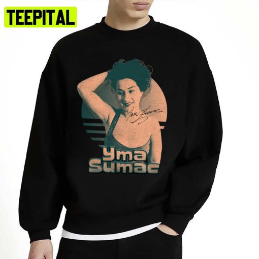 Signature Yma Sumac Opera Legend Unisex Sweatshirt