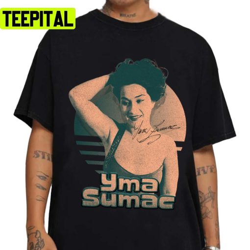 Signature Yma Sumac Opera Legend Unisex Sweatshirt